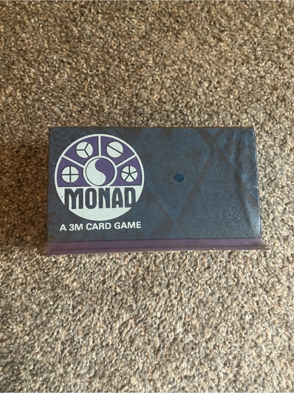 Vintage Monad a 3M Game New Sealed